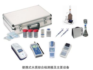 基層規(guī)模水廠常規(guī)9項(xiàng)檢測(cè)項(xiàng)目?jī)x器方案(圖3)