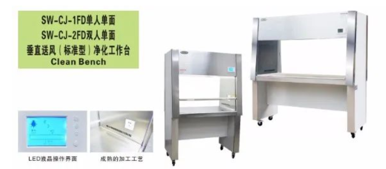 實(shí)驗(yàn)室化驗(yàn)雙人單面垂直送風(fēng)凈化工作臺SW-CJ-2FD系列產(chǎn)品介紹(圖1)